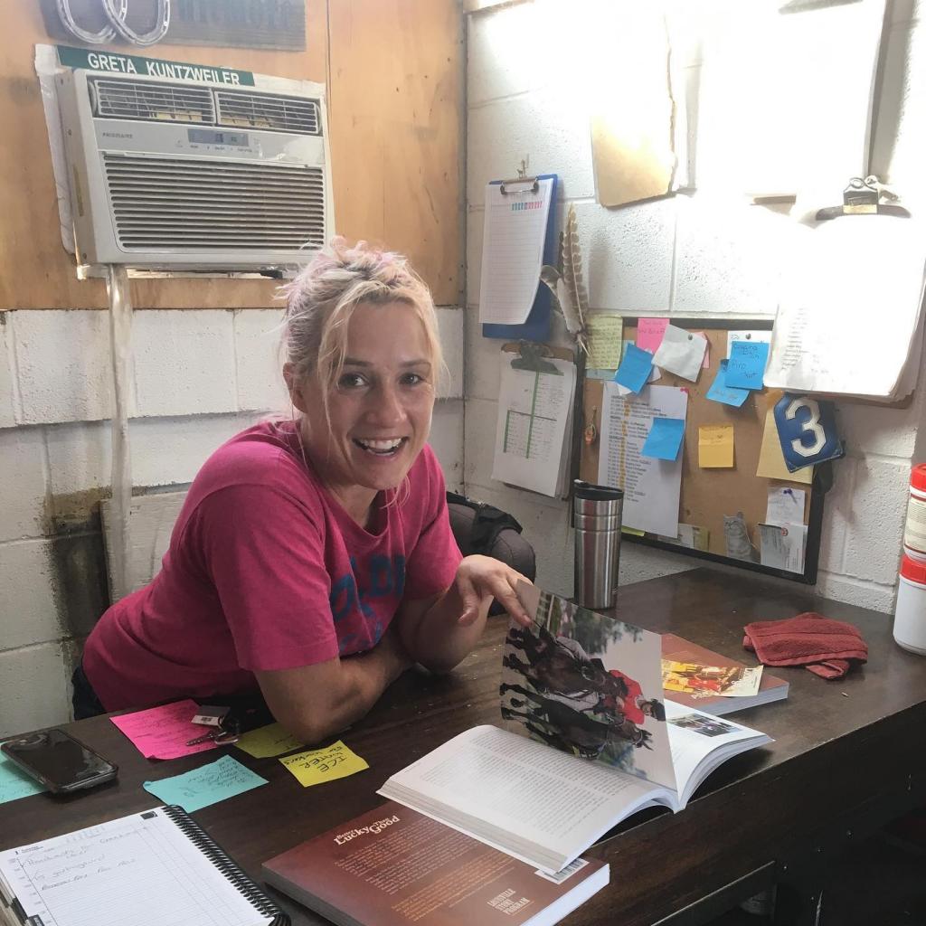 Greta Kuntzweiler (Joe Manning photo)